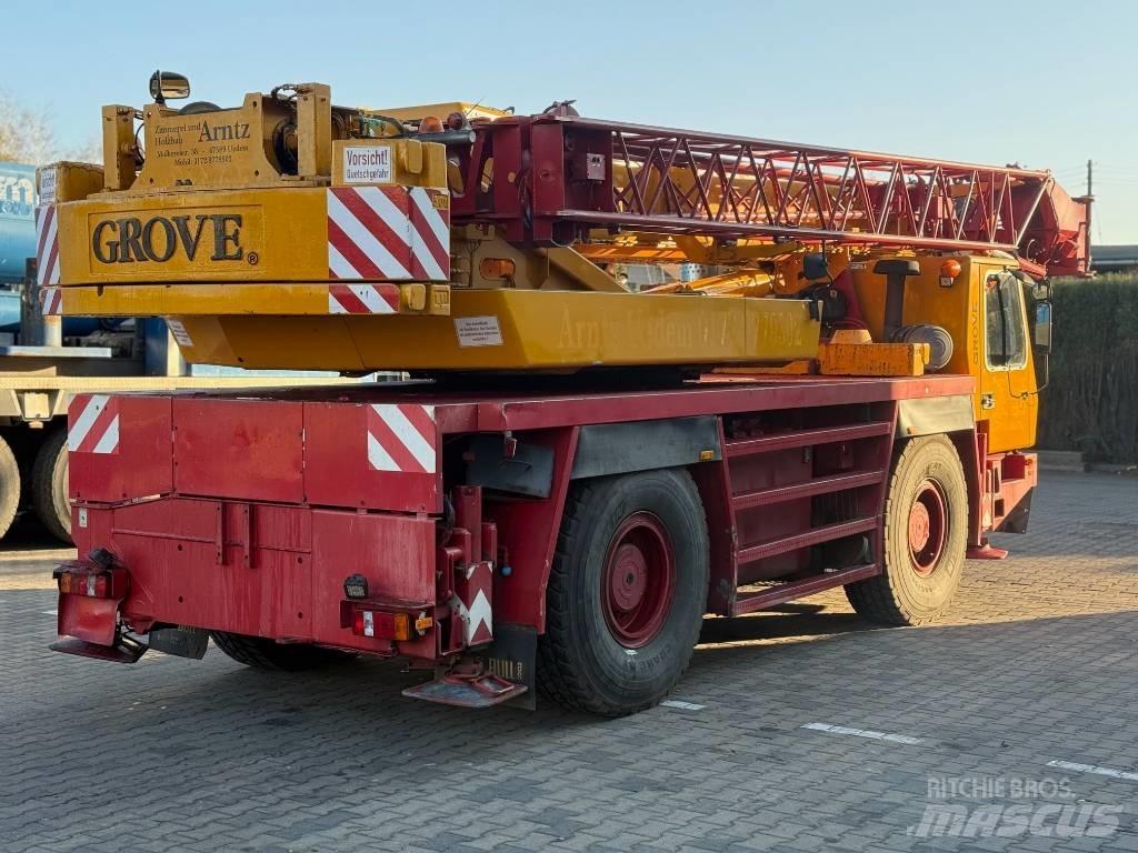 Grove GMK 2035 Univerzálne terénne žeriavy