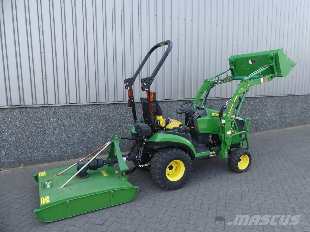 John Deere 1025 R Traktory