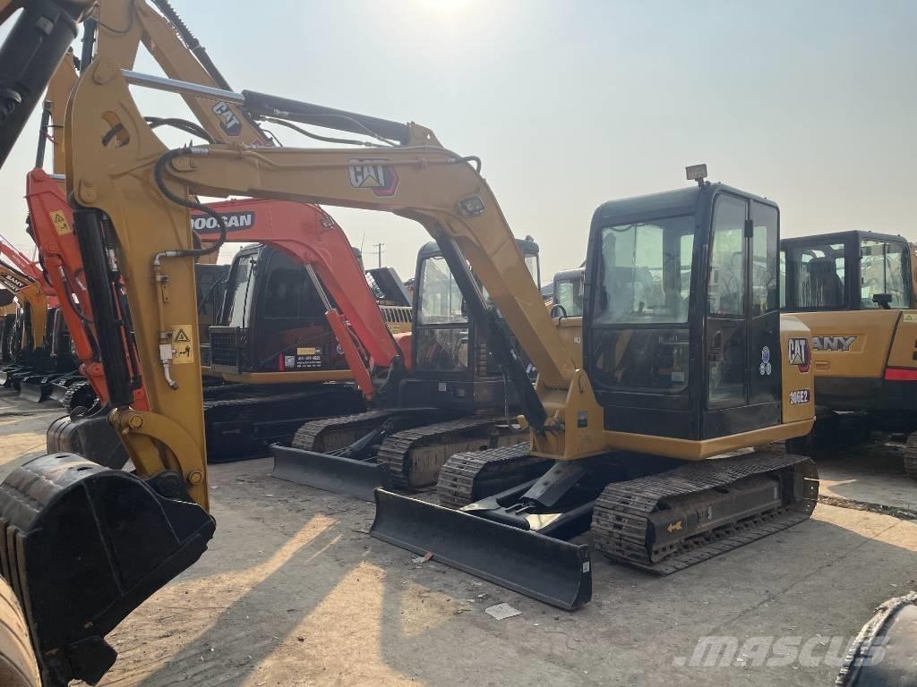 CAT 306E2 Mini rýpadlá < 7t