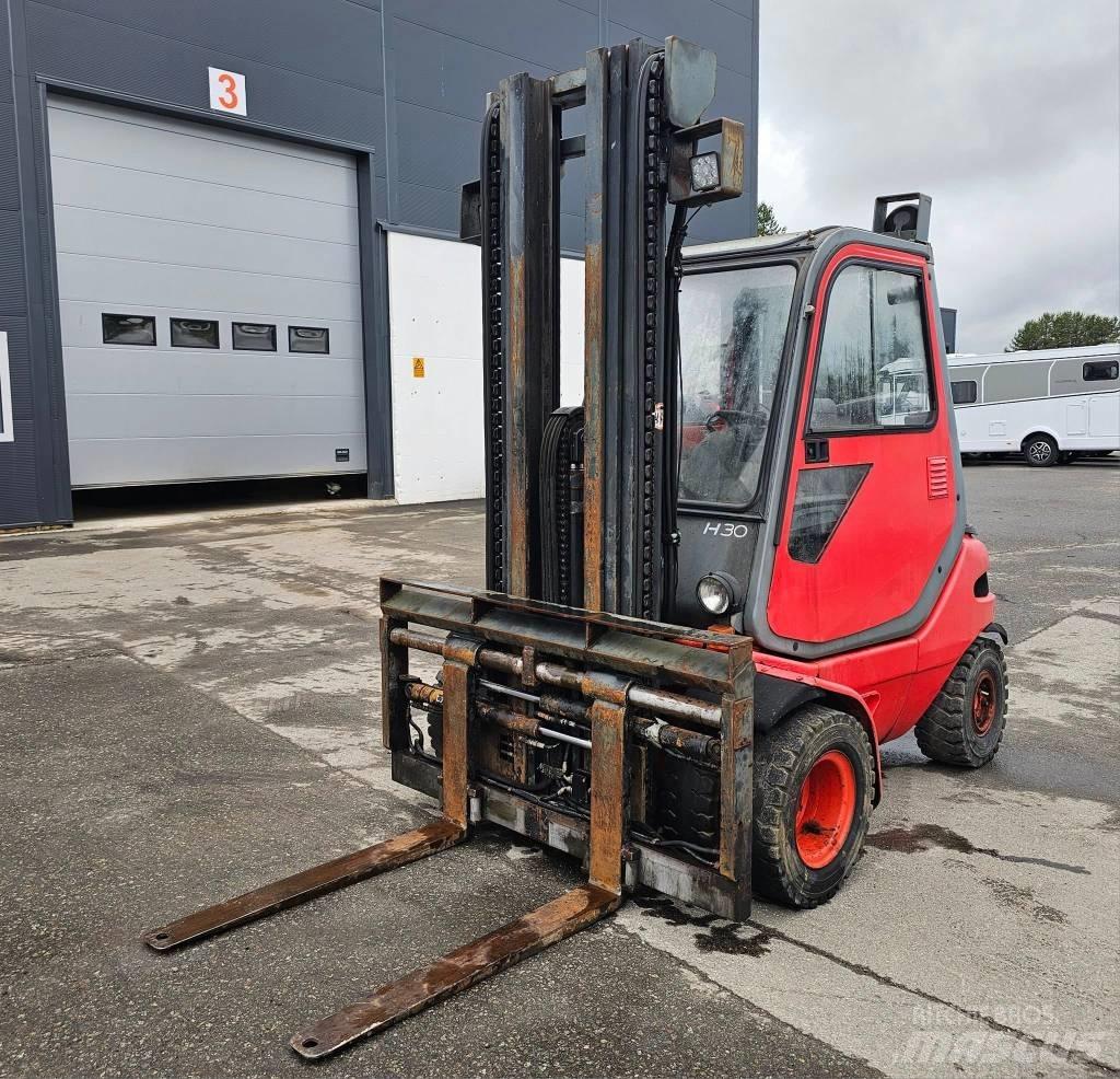 Linde H 30 D Dieselové vozíky
