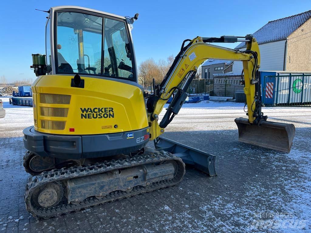 Wacker Neuson EZ 36 Mini rýpadlá < 7t