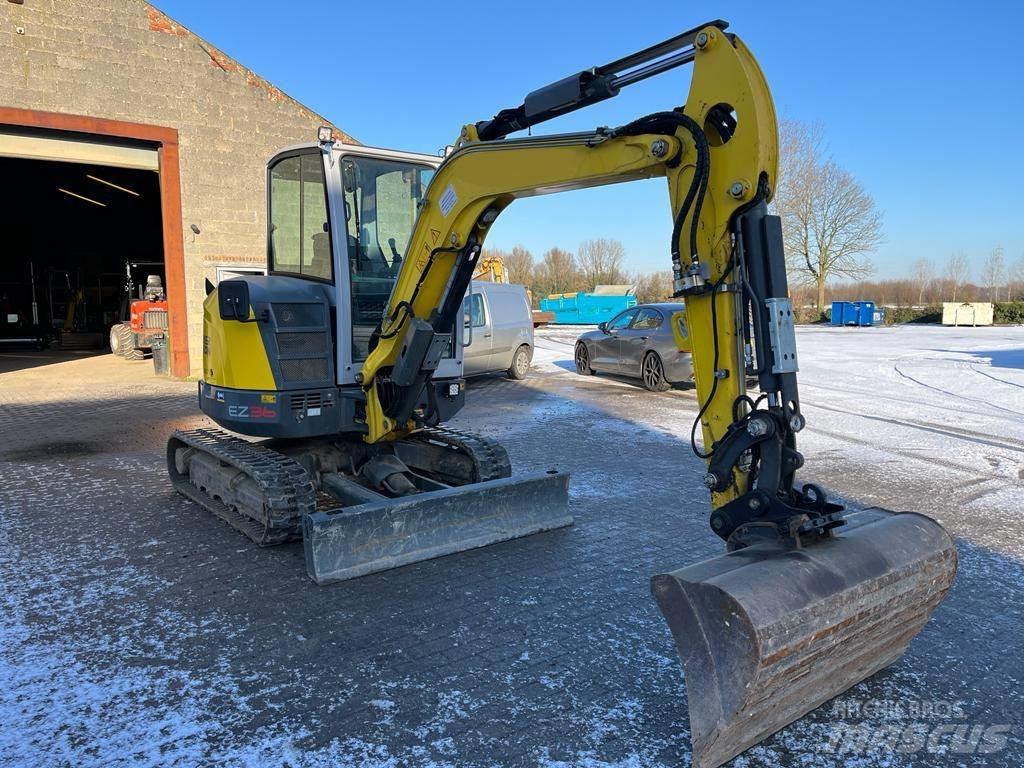 Wacker Neuson EZ 36 Mini rýpadlá < 7t