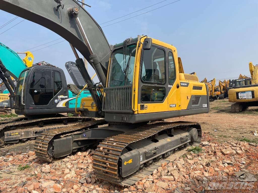Volvo EC 200 Pásové rýpadlá