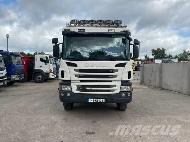Scania P 410 Sklápače
