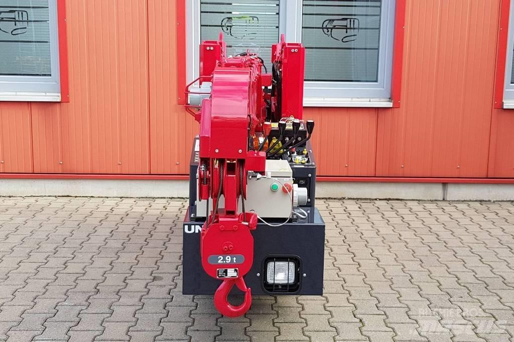 Unic URW-295 Pásové žeriavy