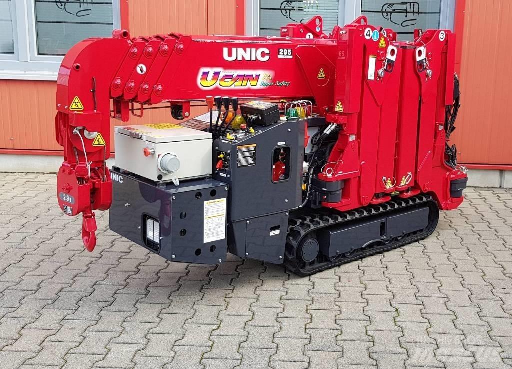 Unic URW-295 Pásové žeriavy