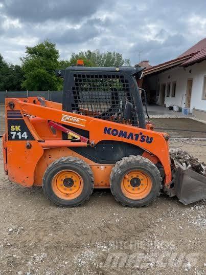 Komatsu SK 714-5 Doprava – ostatné