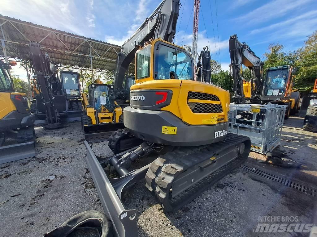 Volvo ECR88D Mini rýpadlá < 7t