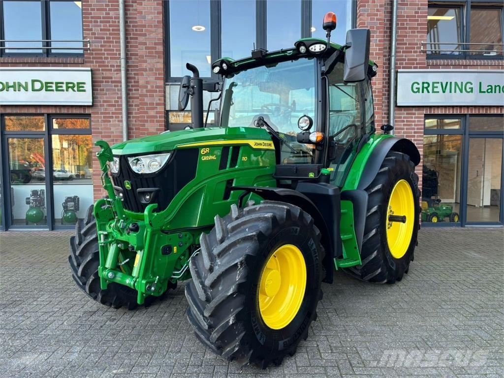 John Deere 6R110 Traktory