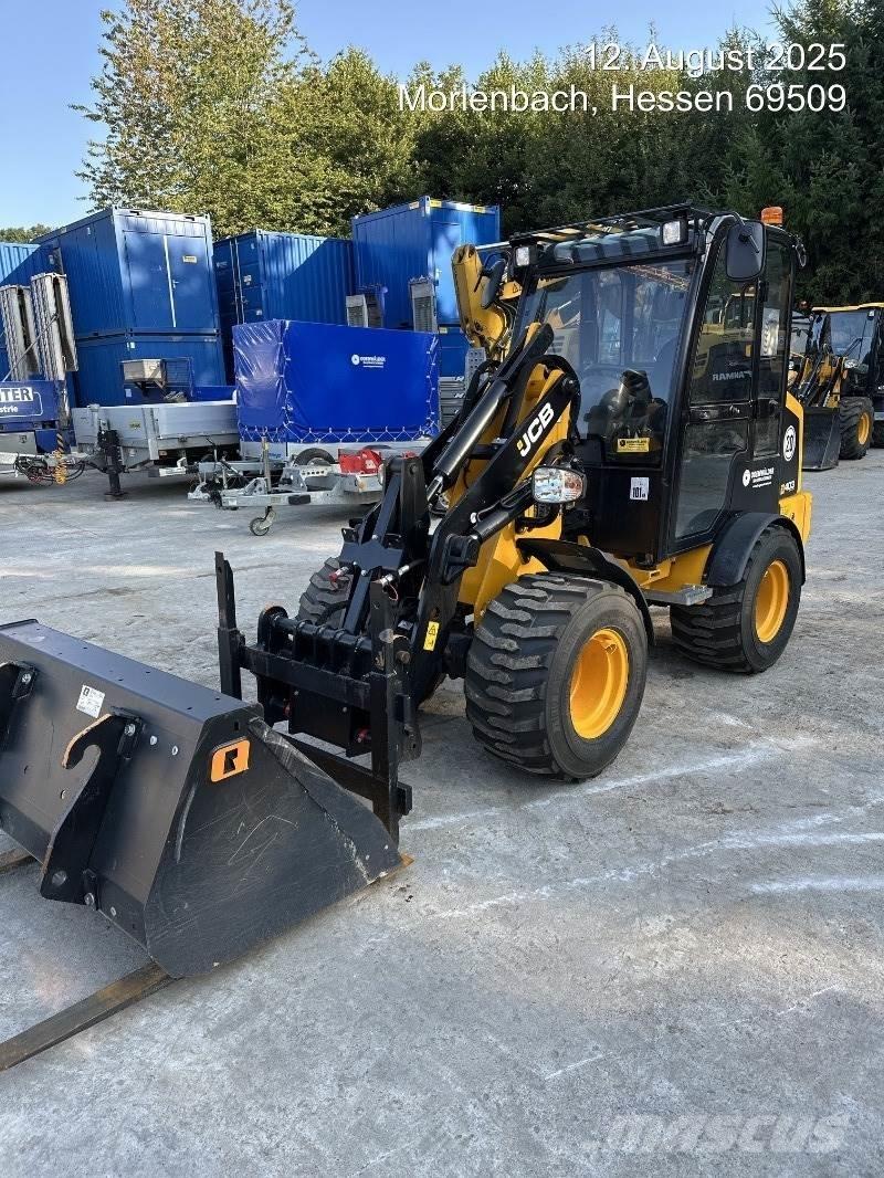 JCB 403 Kolesové nakladače
