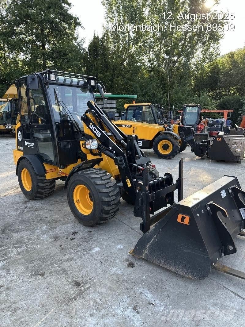 JCB 403 Kolesové nakladače