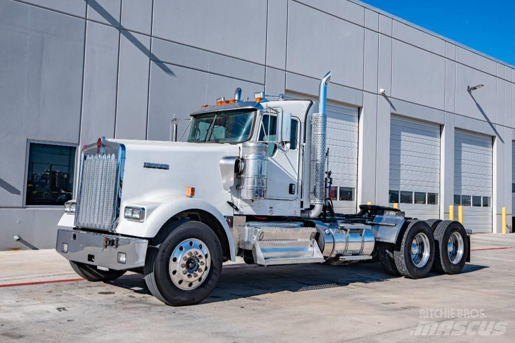 Kenworth W900 Ťahače