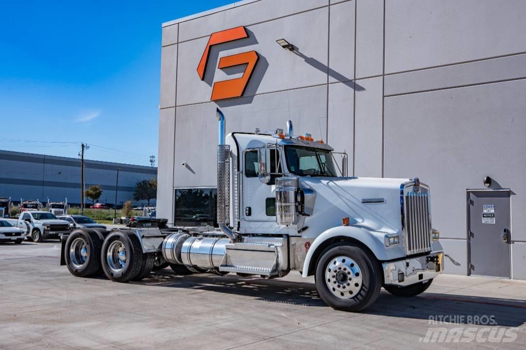 Kenworth W900 Ťahače