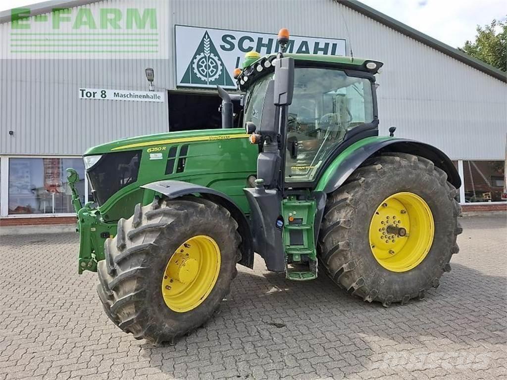 John Deere 6250r Traktory