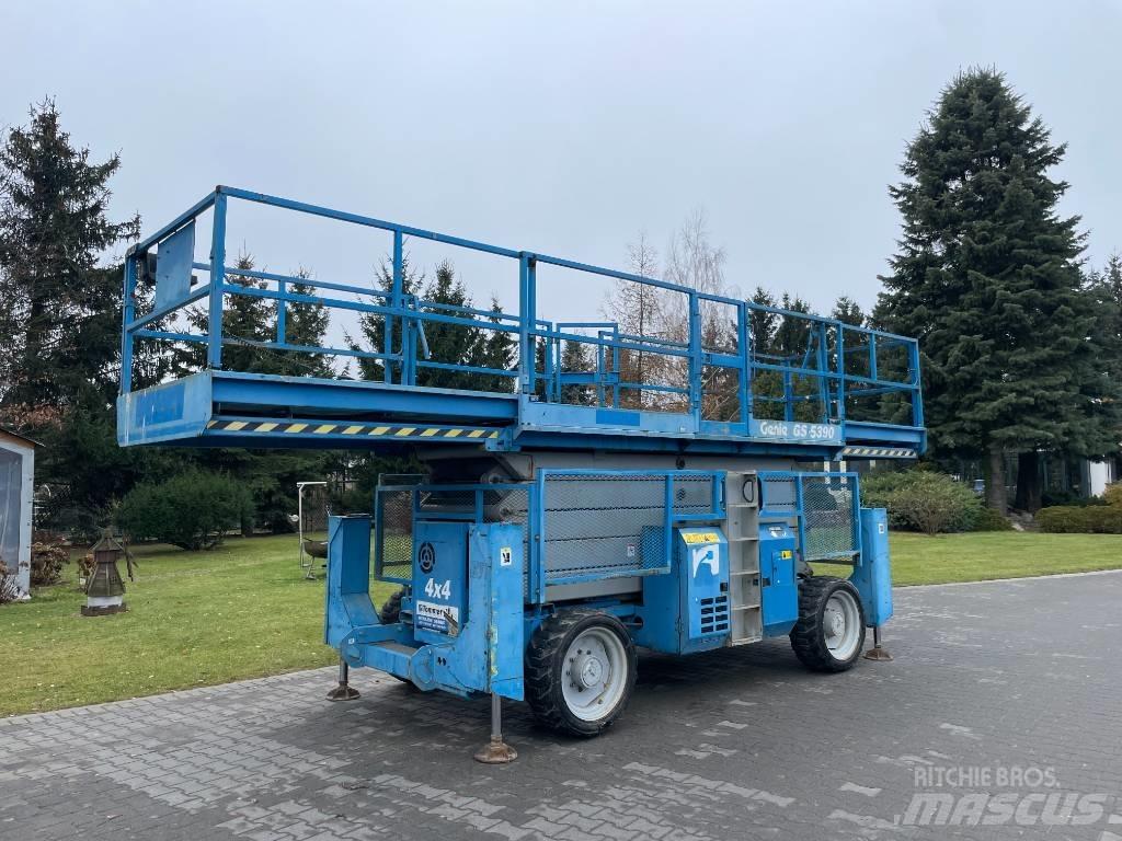 Genie GS 5390 RT Nožnicové zdvíhacie plošiny