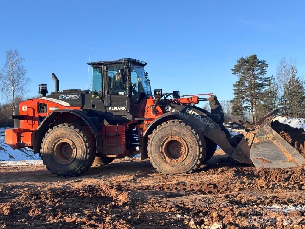 Hitachi ZW 310-7 Kolesové nakladače