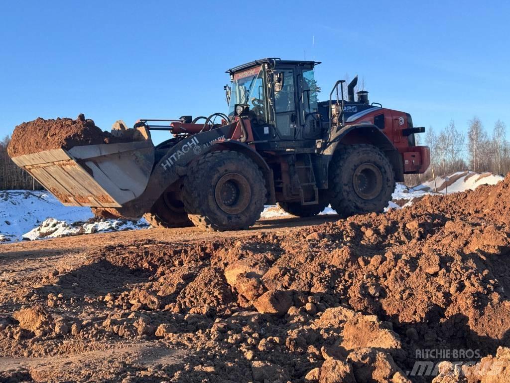 Hitachi ZW 310-7 Kolesové nakladače