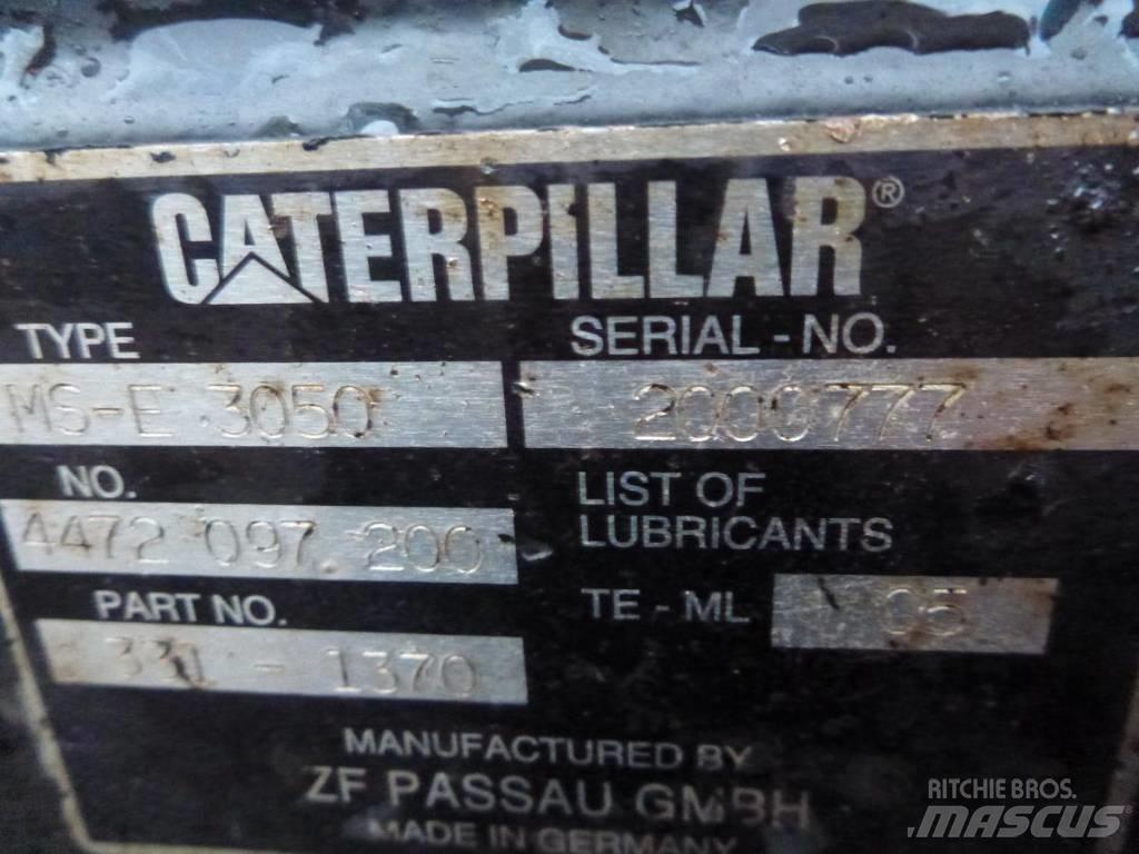 GM CAT 3-serie Nápravy