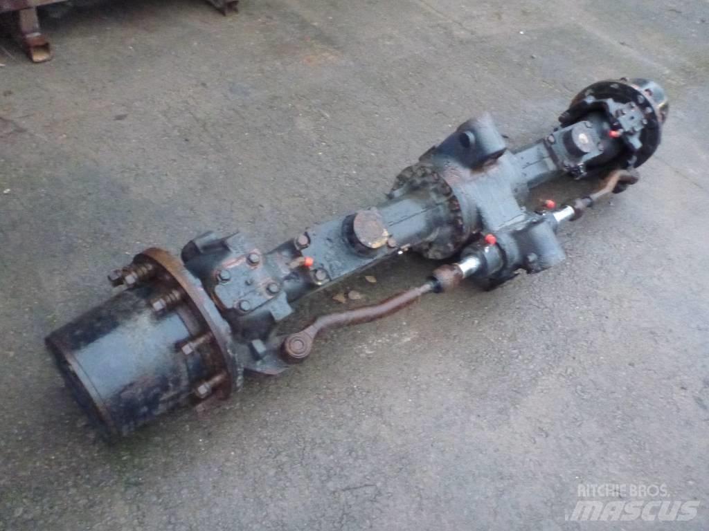 GM CAT 3-serie Nápravy