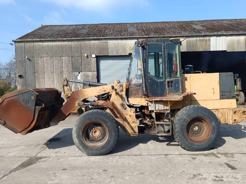 CAT 924 F Kolesové nakladače