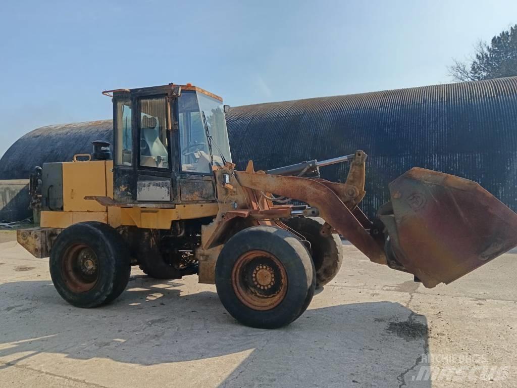 CAT 924 F Kolesové nakladače