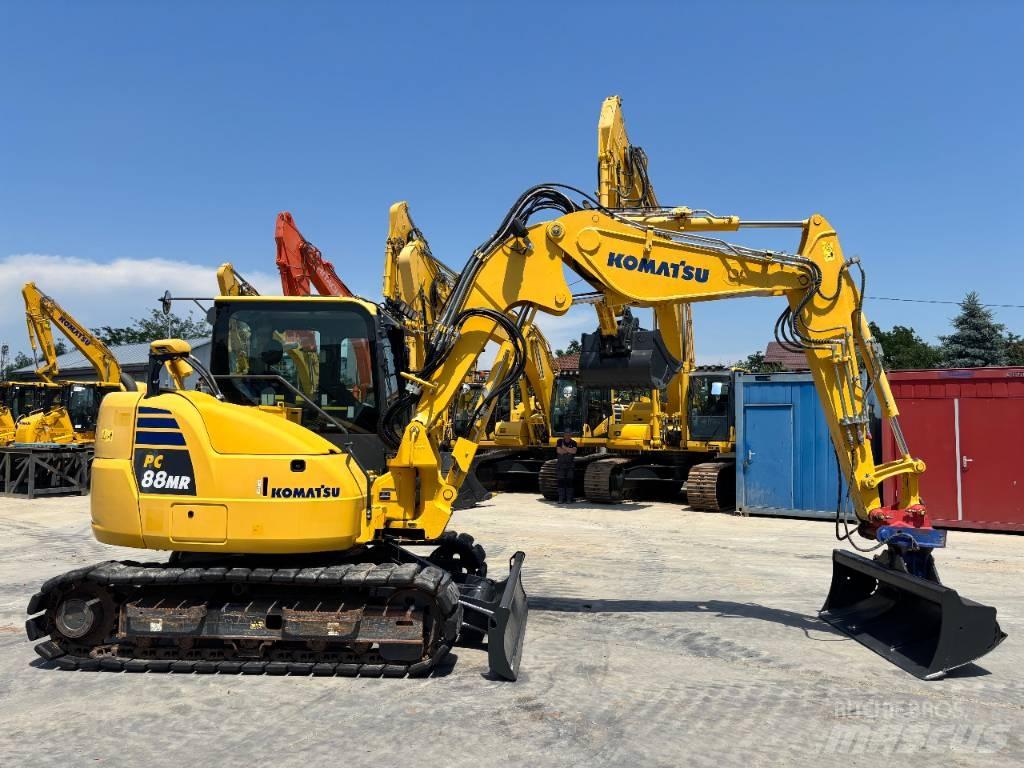 Komatsu PC88MR-10 Midi rýpadlá 7 t - 12 t