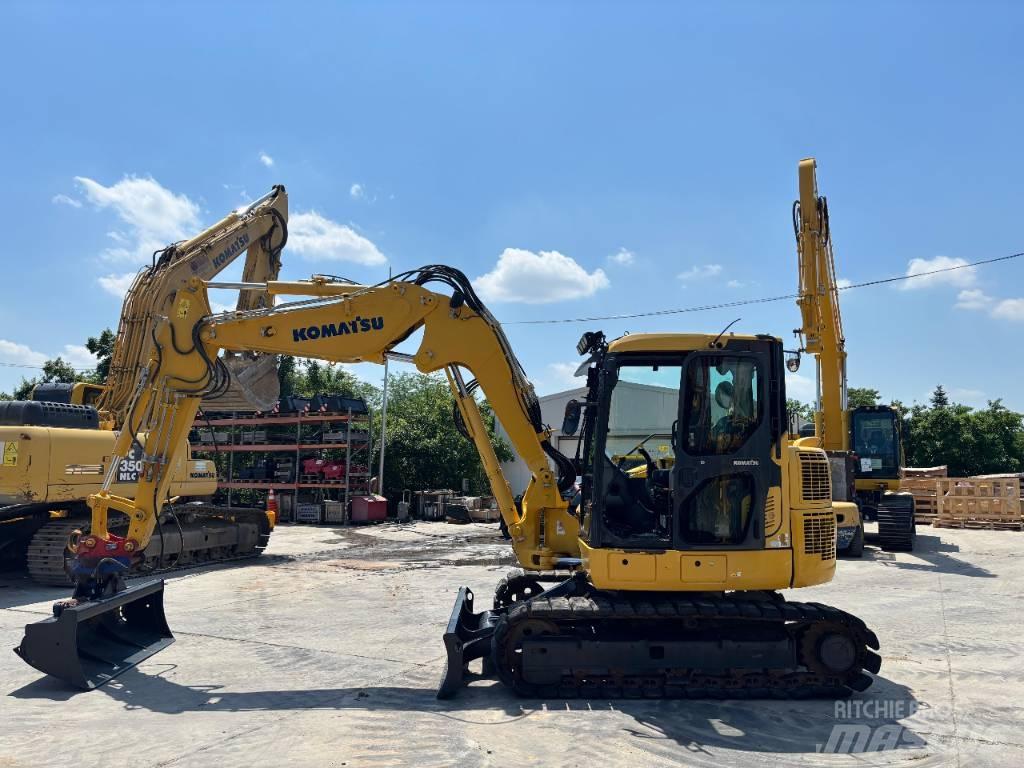 Komatsu PC88MR-10 Midi rýpadlá 7 t - 12 t