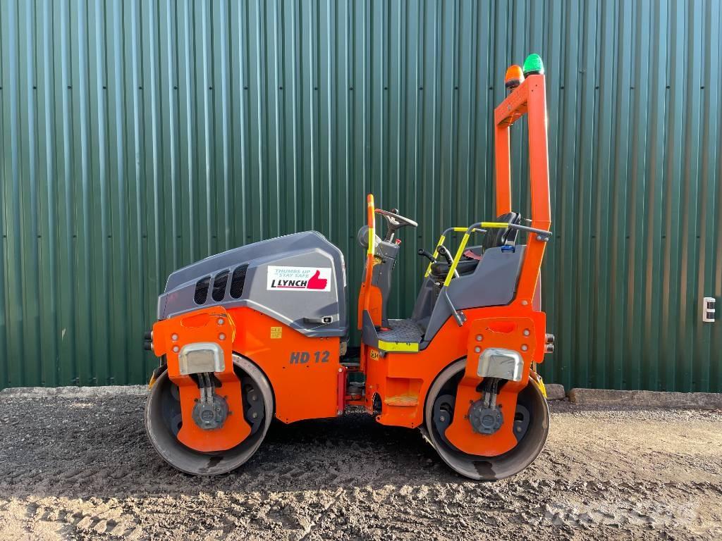 Hamm HD 12 VV Tandemové valce