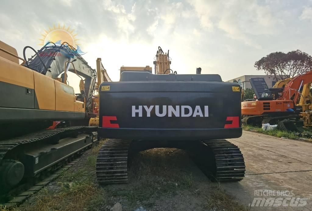 Hyundai R220LC-9S Pásové rýpadlá