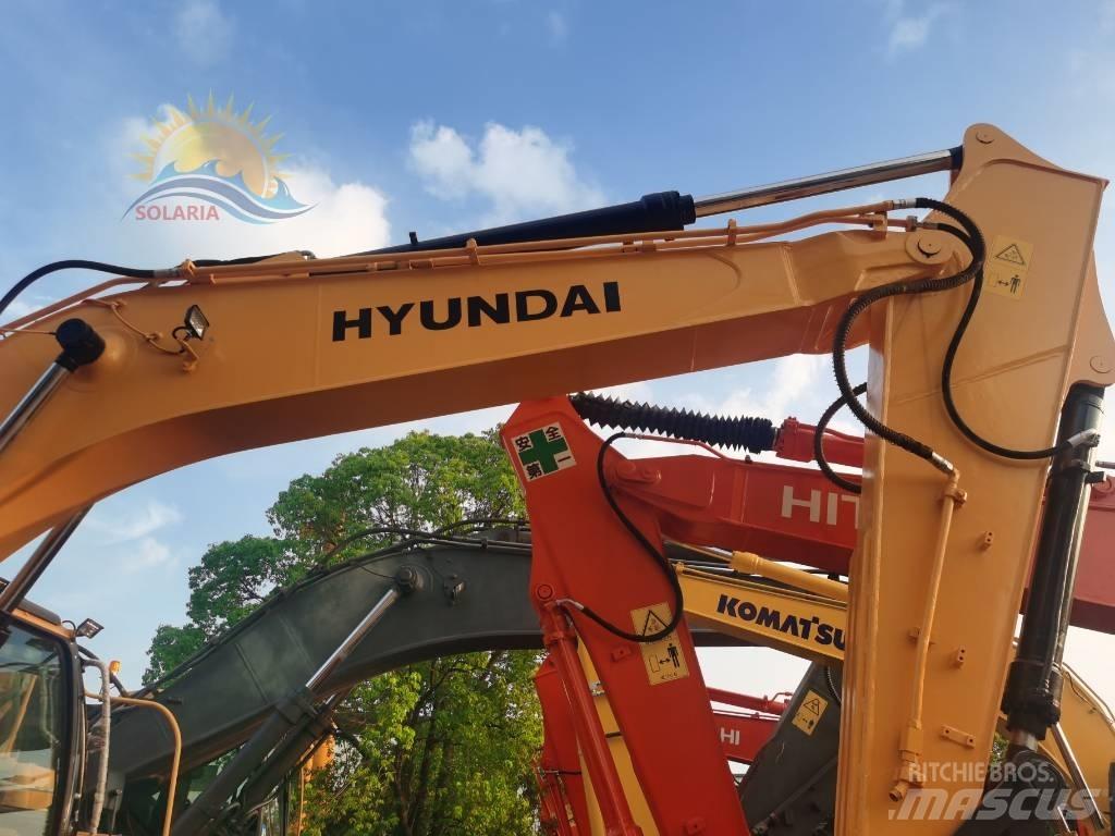 Hyundai R220LC-9S Pásové rýpadlá