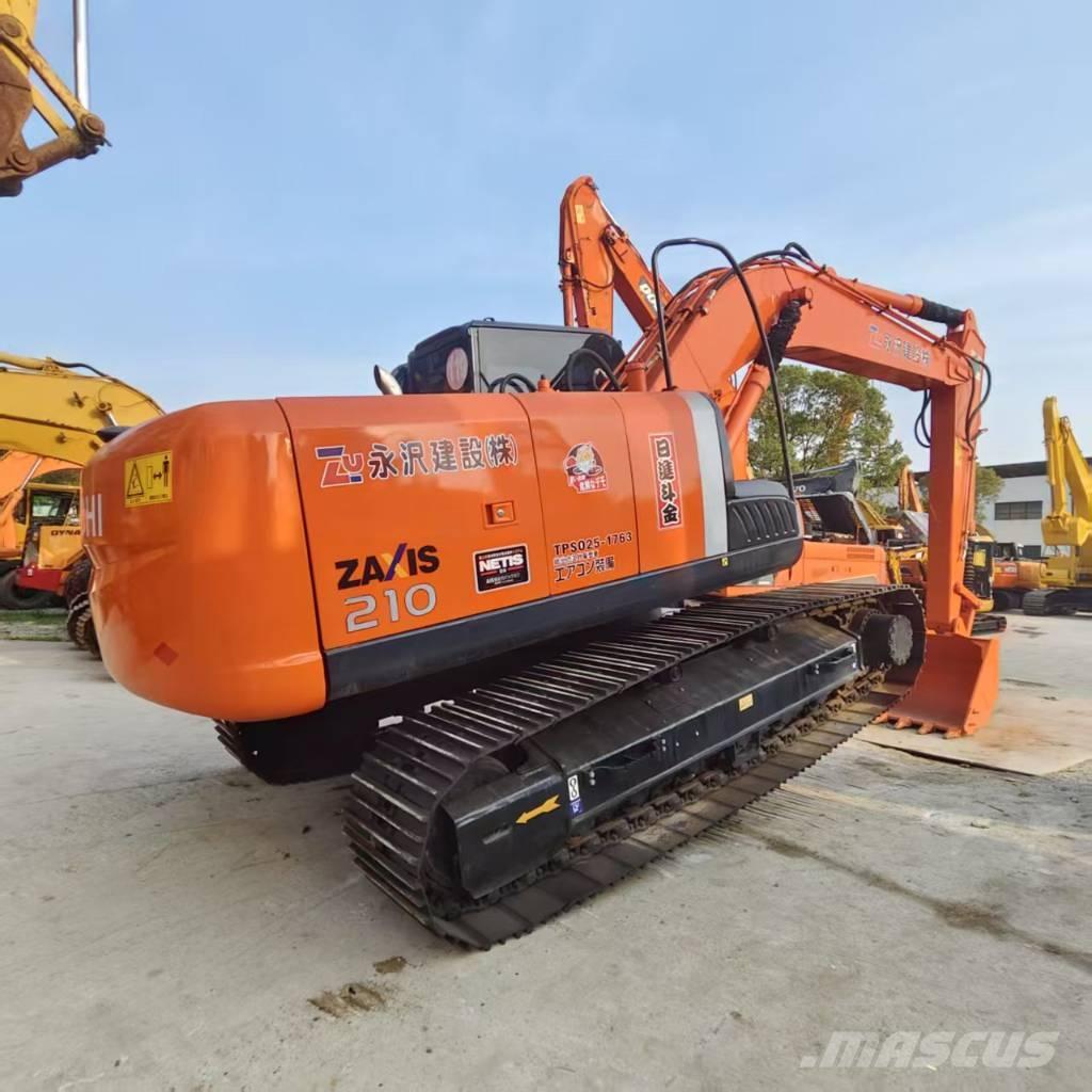 Hitachi ZX 210 Pásové rýpadlá