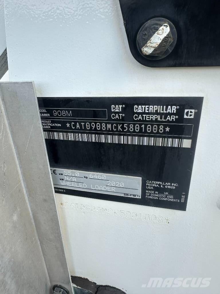 CAT 908 M Kolesové nakladače