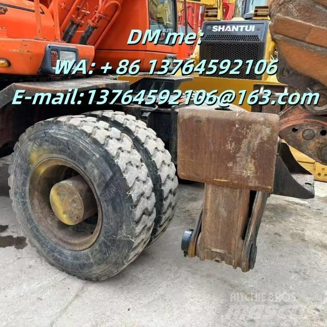 Doosan DH 210 W-7 Kolesové rýpadlá