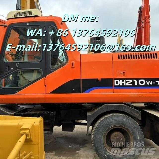Doosan DH 210 W-7 Kolesové rýpadlá