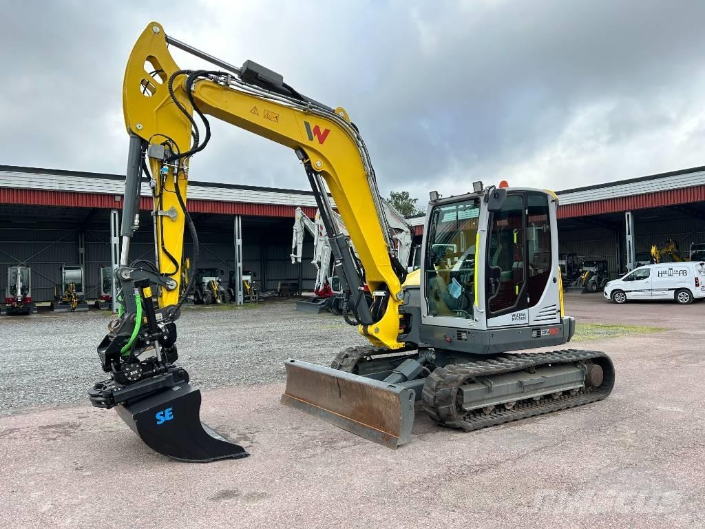 Wacker Neuson EZ80 Midi rýpadlá 7 t - 12 t