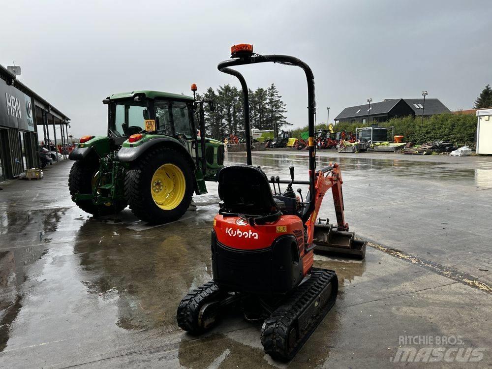 Kubota U 10-3 Mini rýpadlá < 7t