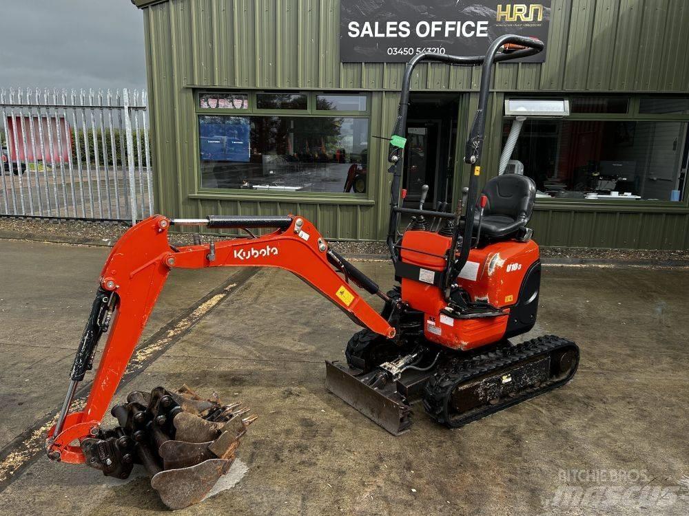 Kubota U 10-3 Mini rýpadlá < 7t