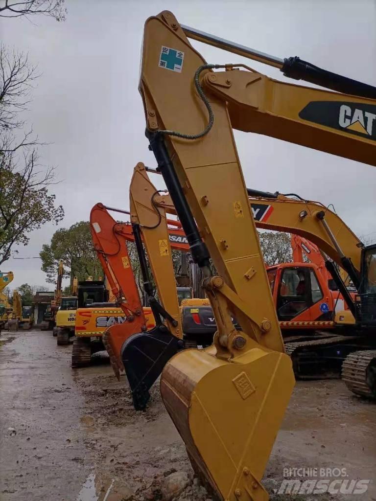 CAT 320 D Pásové rýpadlá
