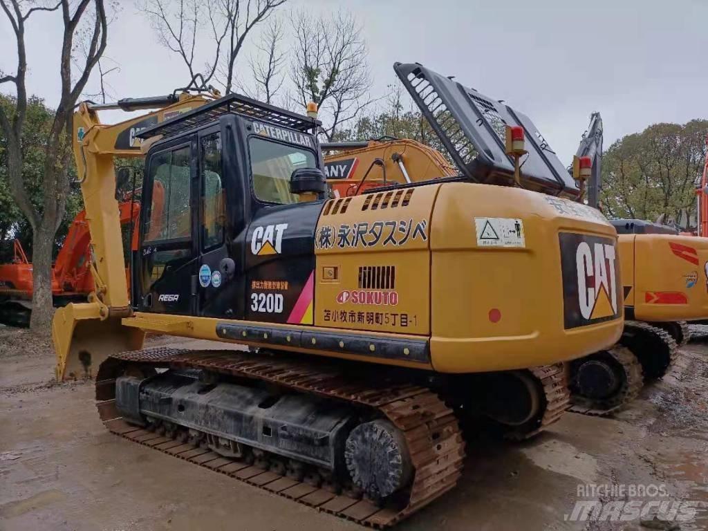 CAT 320 D Pásové rýpadlá