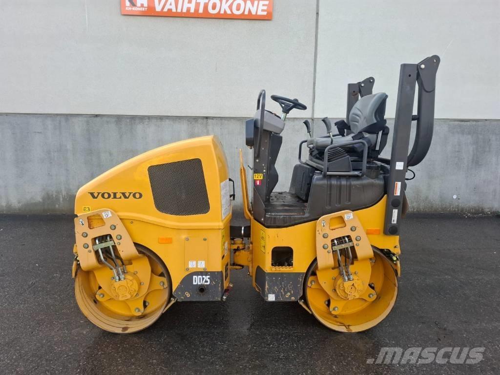 Volvo DD 25 Tandemové valce