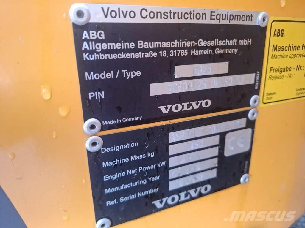 Volvo DD 25 Tandemové valce