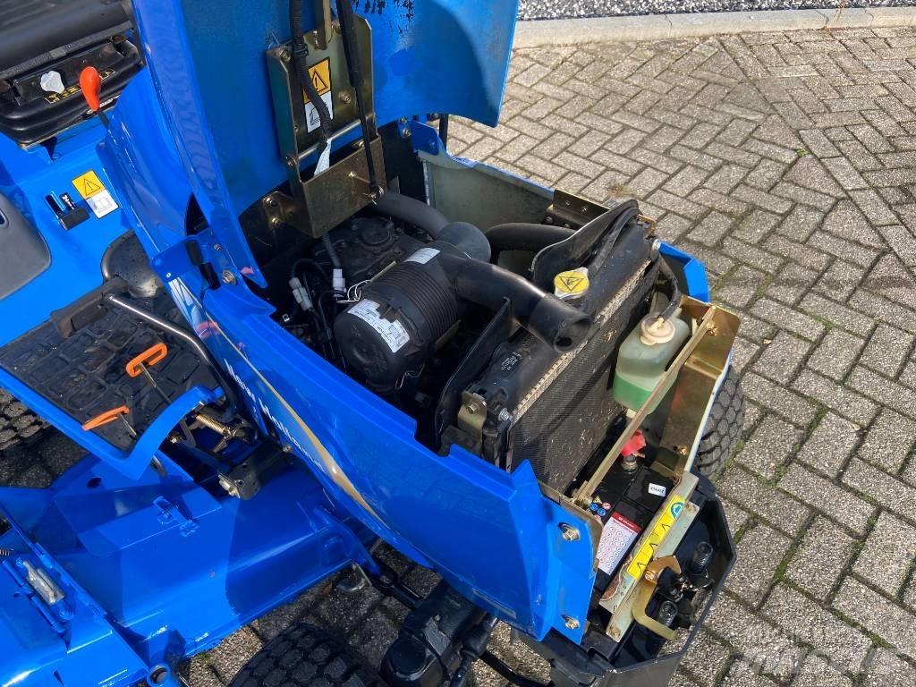 New Holland TZ 24 D Kompaktné traktory