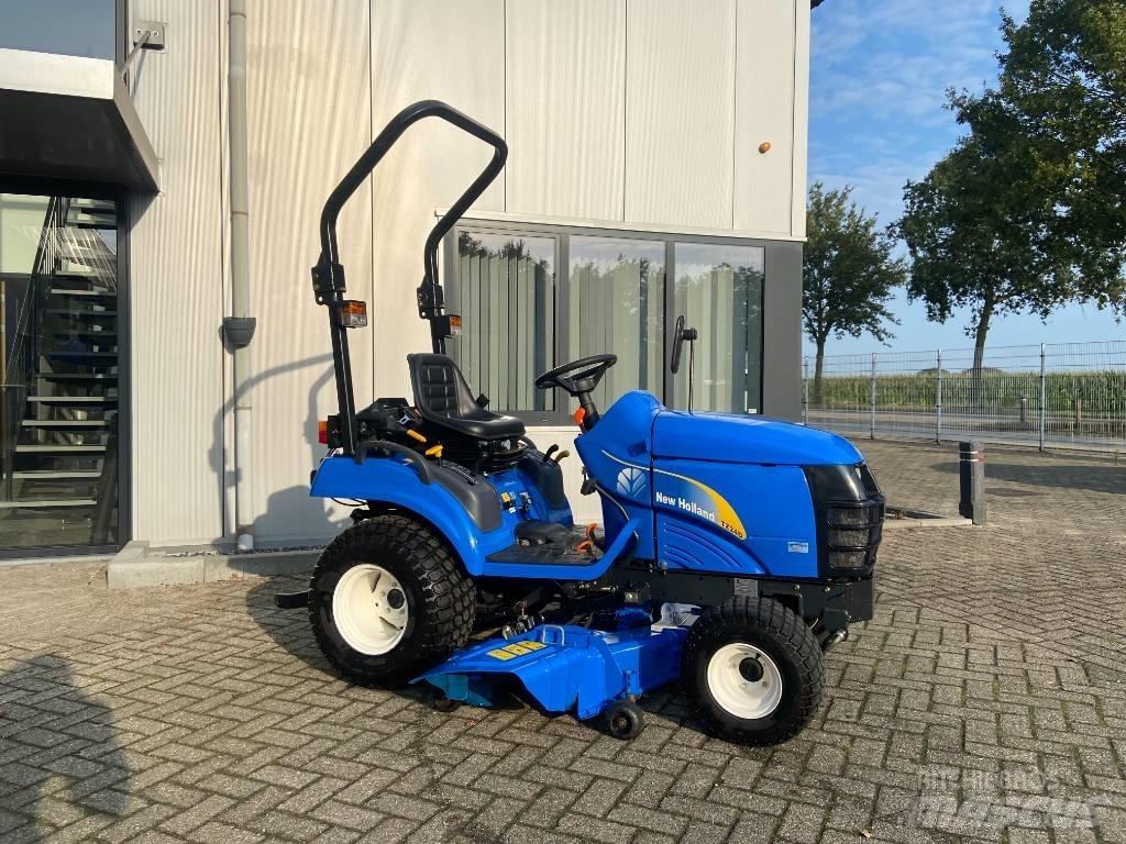 New Holland TZ 24 D Kompaktné traktory