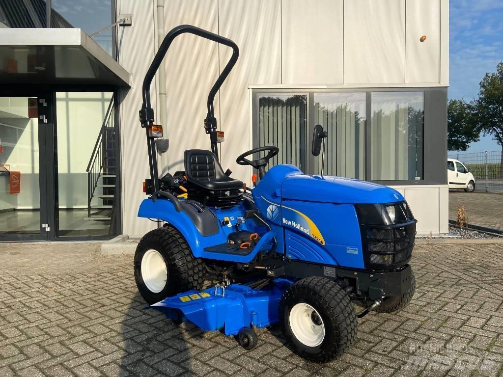 New Holland TZ 24 D Kompaktné traktory
