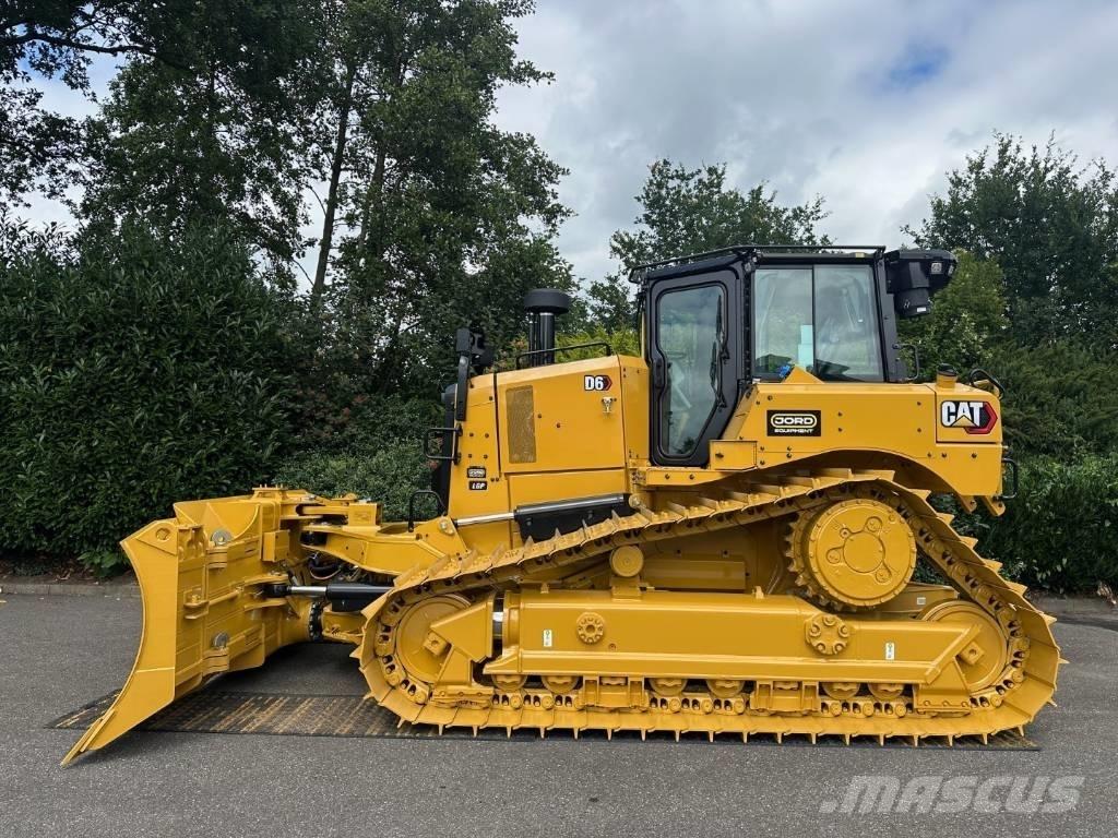 CAT D 6 LGP Pásové dozéry