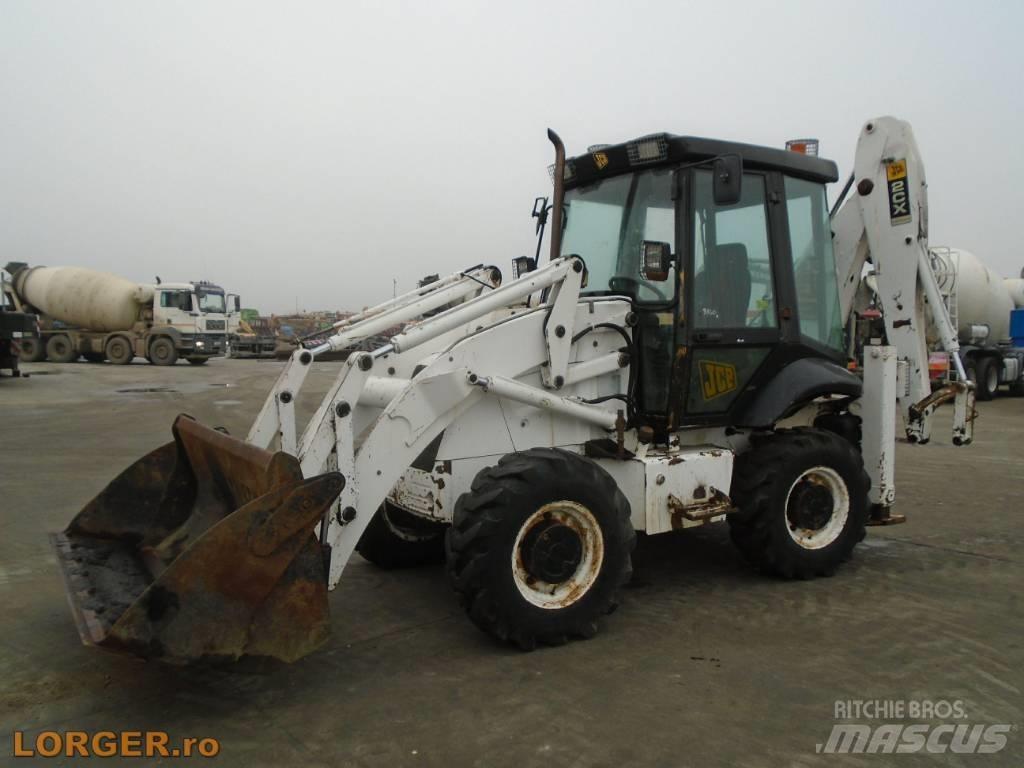 JCB 2 CX Rýpadlo-nakladače