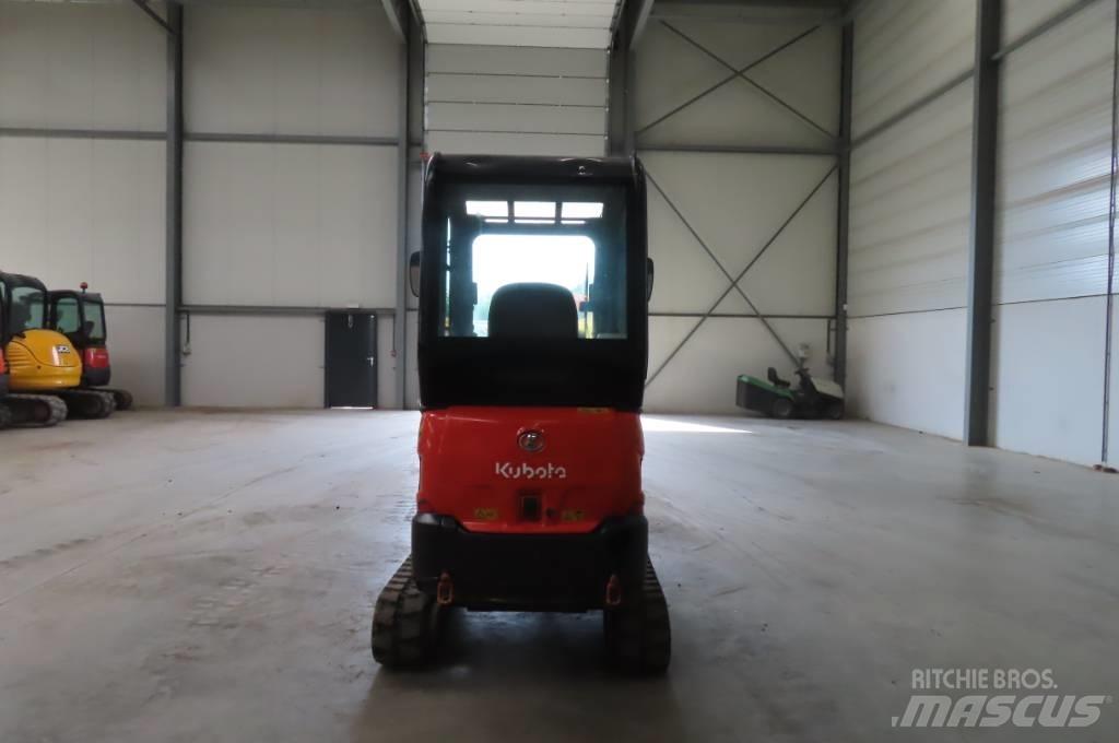 Kubota KX 018-4 Mini rýpadlá < 7t