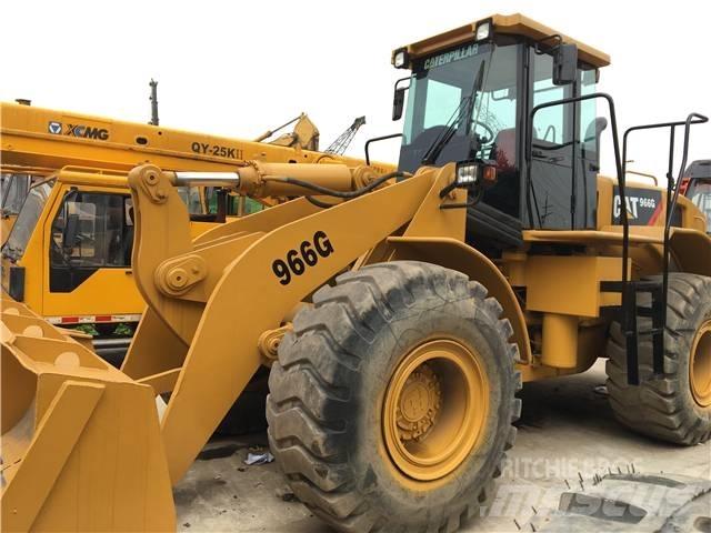 CAT 966G Kolesové nakladače