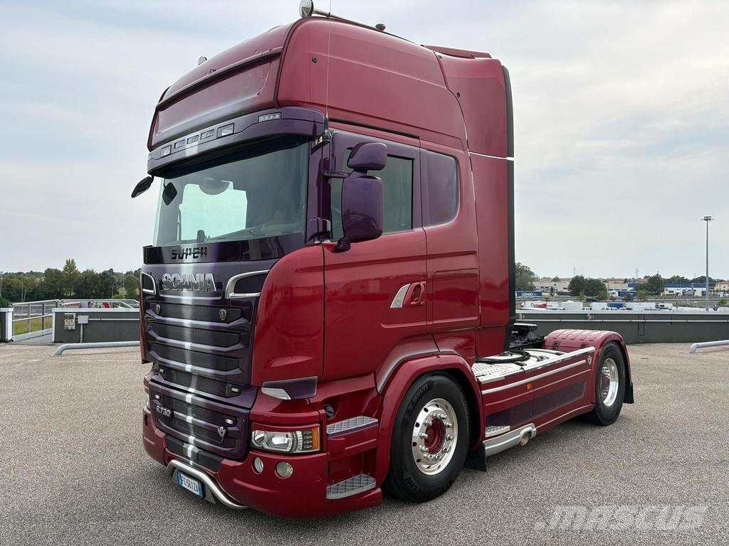 Scania R-serie Ťahače