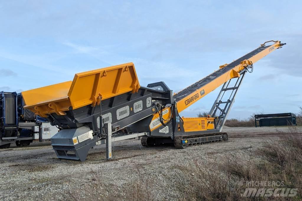 Barford LFT80 Dopravníky